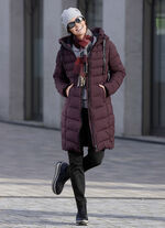 Kurzmantel mit 2-Wege-Zipper 