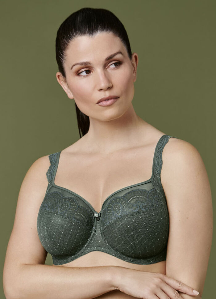 Rosa Faia Bügel-BH mit elastischer Spitze 