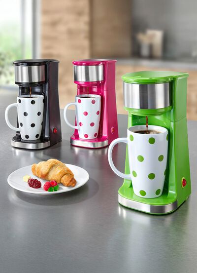 Kaffeemaschine f&uuml;r den schnellen Kaffeegenuss 