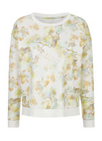 Sweatshirt mit Rundhalsausschnitt 