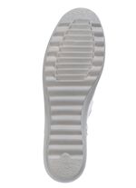 Gemini Slipper aus teilweise gepr&auml;gtem Nappaleder 