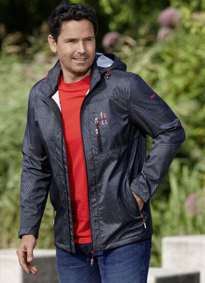 Softshell-Kurzjacke von „LPO“ 