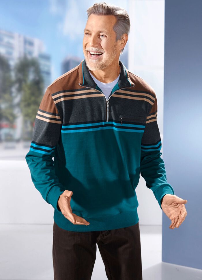 Troyer aus reiner Baumwolle 