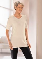 Shirt mit edler Strasszier 