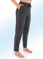 Hose mit Tunnelzugband ANTHRAZIT