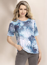Shirt mit Alloverdruck 