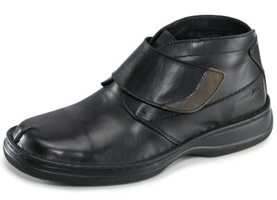 GINO GALANTE, gef&uuml;tterte Herren-Boots, Winterschuhe, Weite K, mit herausnehmbarem Fu&szlig;bett 