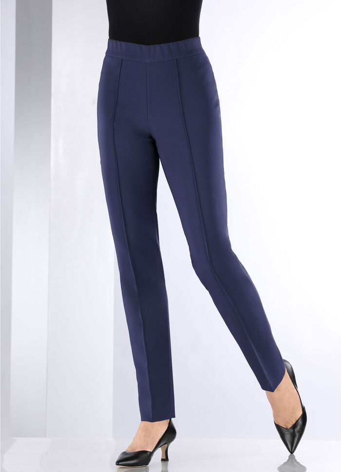 Hose mit schmaler Fu&szlig;weite MARINE