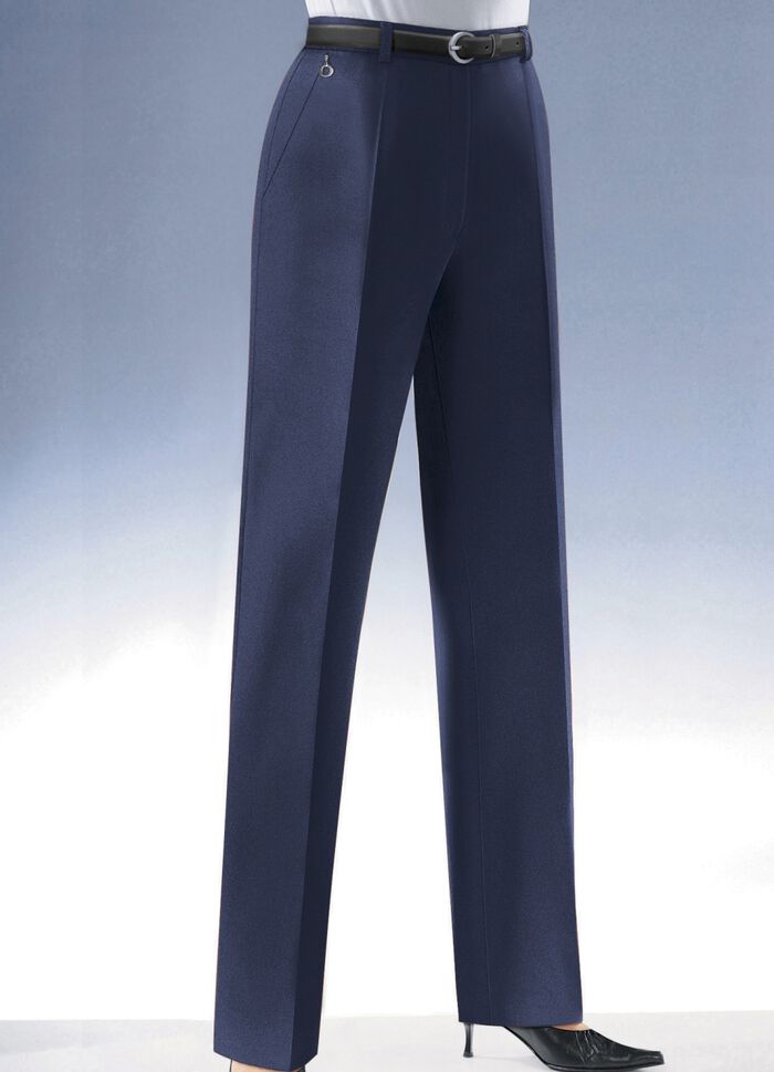 Klassische Hose INDIGOBLAU