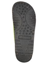 Gemini, komfortable Damen-Hausschuhe, Weite G, mit herausnehmbarem Fu&szlig;bett GR&Uuml;N