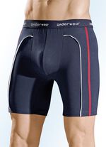 Dreierpack Longpants mit Elastikbund 