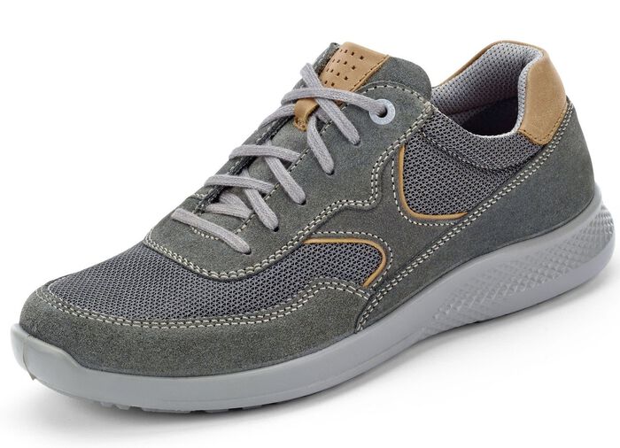 GINO GALANTE Schn&uuml;rschuh mit praktischem Innenrei&szlig;verschluss 