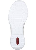Rieker, sportliche Damen-Sneaker, mit MemoSoft Decksohle 