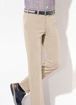 "Br&uuml;hl"-Hose mit G&uuml;rtel in 3 Farben KITT