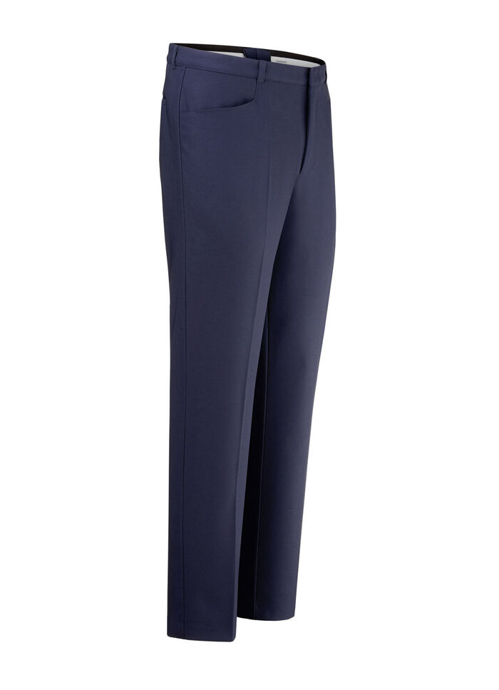 "Klaus Modelle"-Hose mit Dehnbund in 3 Farben MARINE