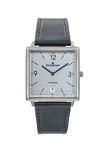Dugena-Quartz-Herrenuhr mit Titangeh&auml;use 