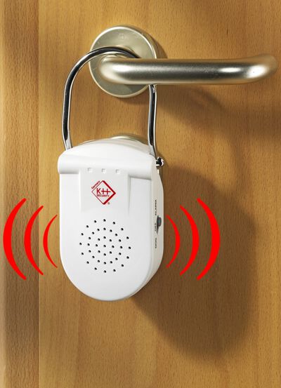 Türgriff-Alarm 