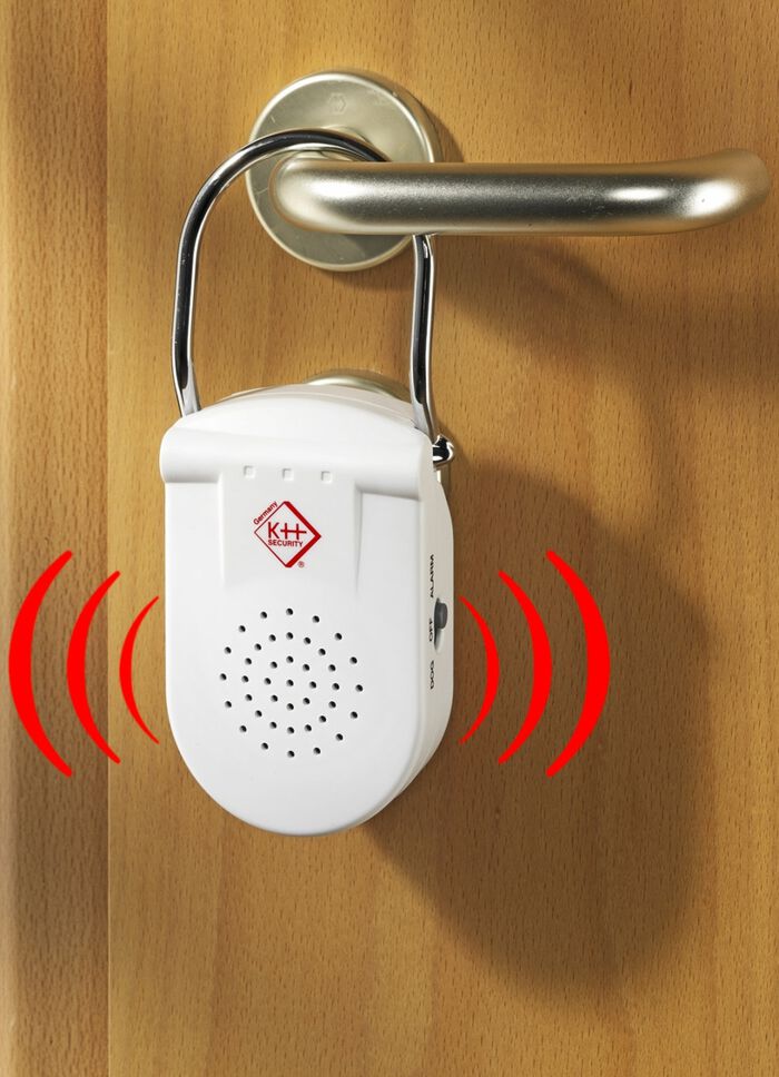 Türgriff-Alarm 