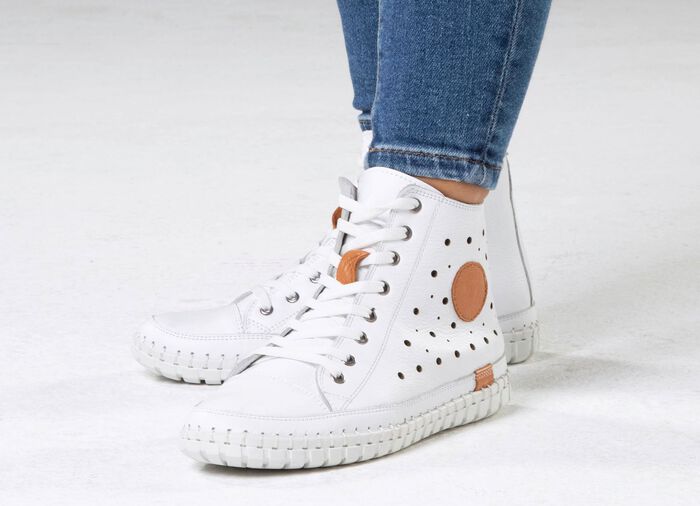 Gemini, sommerliche Damen-Boots, Weite G, mit herausnehmbarem Fu&szlig;bett 