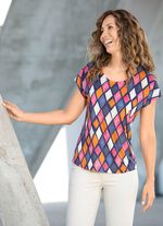 Shirt mit Rundhalsausschnitt 