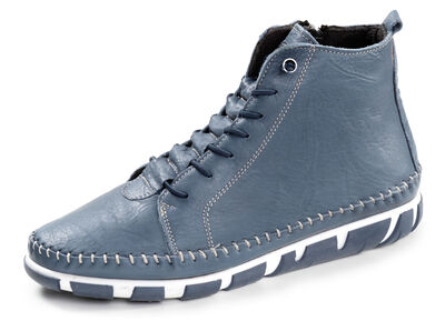 Gemini, bequeme Damen-Boots, Weite G, mit herausnehmbarem Fußbett 