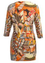 Strick-Tunika in Feinstrick 