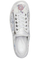 Remonte, elegante Damen-Sneaker, Weite G, mit Reißverschluss SILBER-BUNT