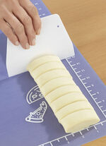 Back-Set, 4-teilig BLAU