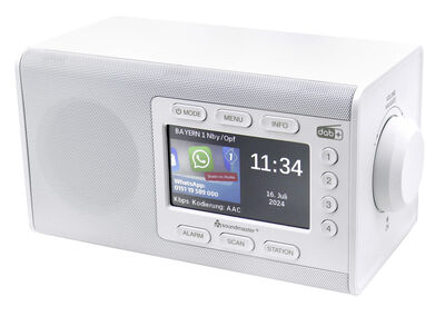 Radio mit DAB+ 
