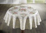 Tisch- und Raumdekoration mit romantischem Rosenmotiv MULTICOLOR