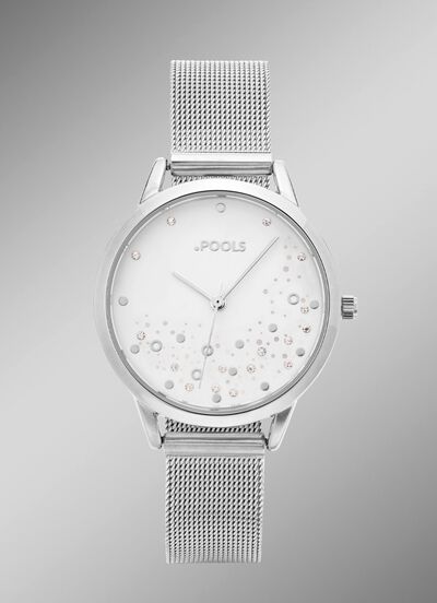 Pools Quartz-Damenuhr 