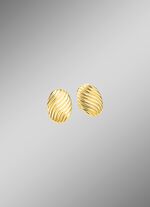 Tolle Ohrstecker mit Rillendesign 