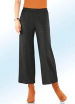 Hose in modisch verk&uuml;rzter L&auml;nge 