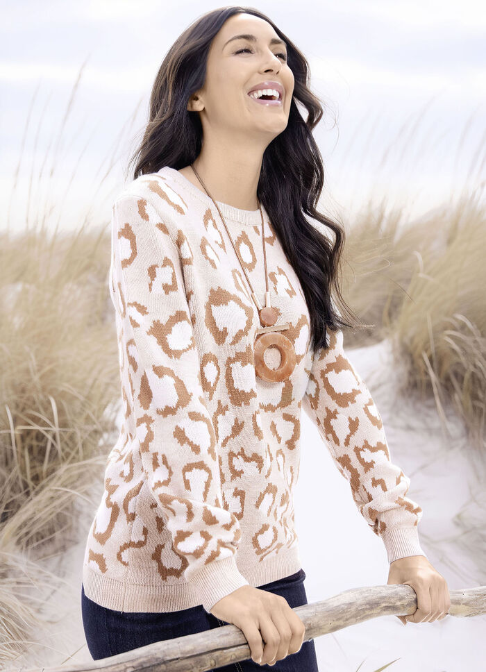 Pullover in sehr weicher Qualität 