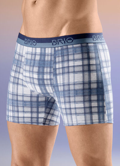 Viererpack Pants mit Elastikbund 