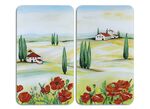 Herdabdeckplatten oder Wandblende 