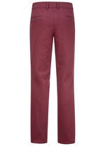 Komfortable "Francesco Botti"-Hose in 3 Farben DUNKELROT