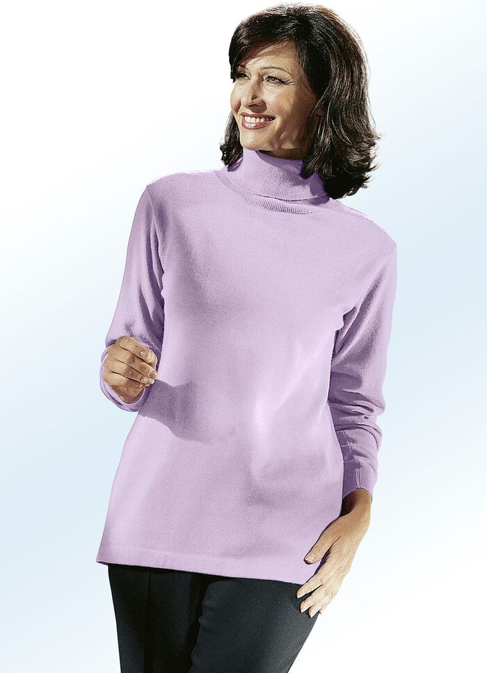 Kombifreundlicher Pullover FLIEDER
