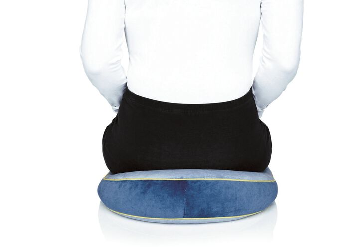Keilkissen für eine gesunde Sitzhaltung 