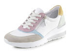 ELENA EDEN Sneaker in bunten Pastelltönen WEISS-BUNT