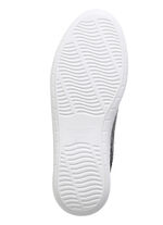 ELENA EDEN Sneaker aus Lackleder mit edlem Metallschmuck SCHWARZ