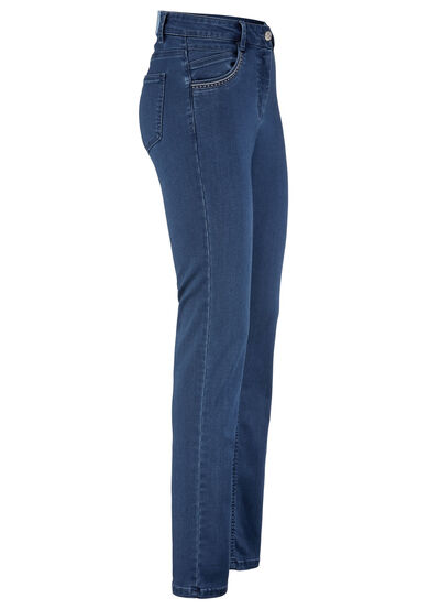 Jeans in 5-Pocket-Form 
