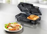 Emerio Sandwichmaker f&uuml;r den leckeren Snack zwischendurch 