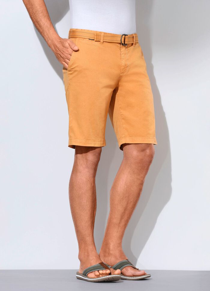 L&auml;ssige Bermudas von "Redpoint" in 3 Farben OCKER