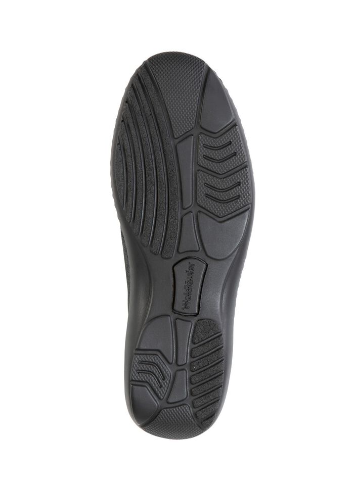 Waldl&auml;ufer, komfortable Damen-Slipper, Weite K, mit herausnehmbarem Fu&szlig;bett 