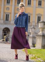 Rock in bequemer Schlupfform 