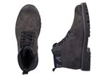 Rieker, gef&uuml;tterte Herren-Boots, Winterschuhe, Weite H, mit Rei&szlig;verschluss ANTHRAZIT
