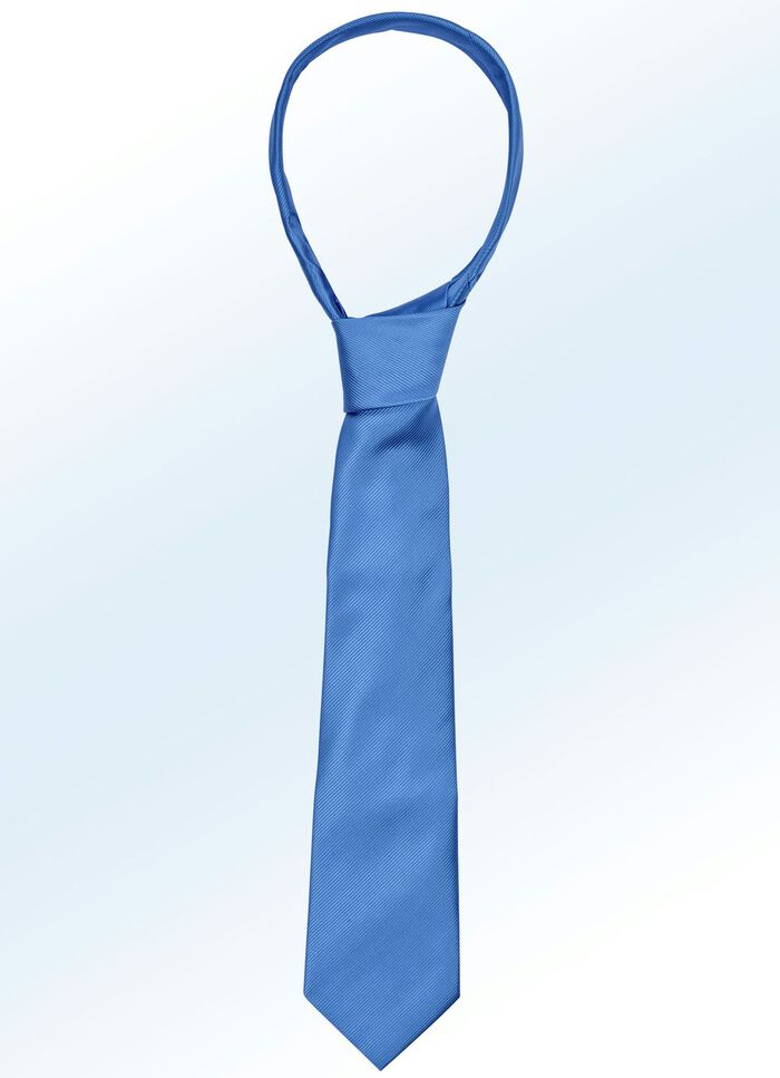 Stilvolle Krawatte MITTELBLAU