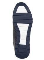 ELENA EDEN, komfortable Damen-Sneaker, Weite G, mit herausnehmbarem Fu&szlig;bett MARINE