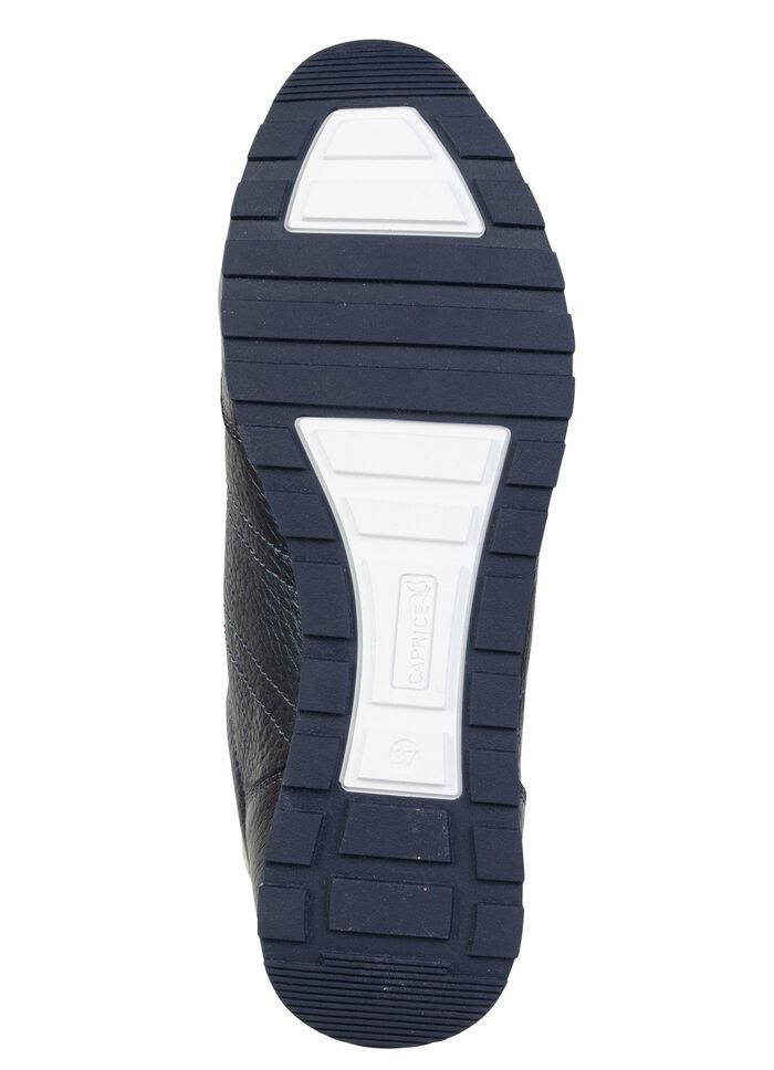 ELENA EDEN, komfortable Damen-Sneaker, Weite G, mit herausnehmbarem Fu&szlig;bett MARINE